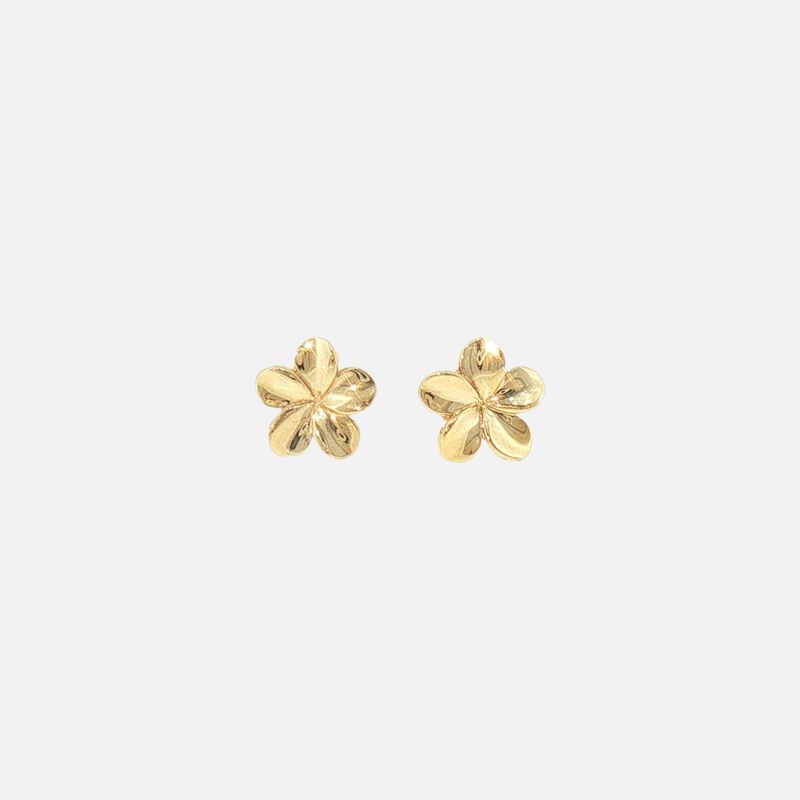Aretes Flor 14K 1.3g
